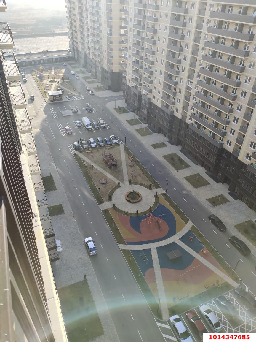 Фото №3: 1-комнатная квартира 34 м² - Краснодар, жилой комплекс Ракурс, ул. имени Героя Ростовского, 8к1