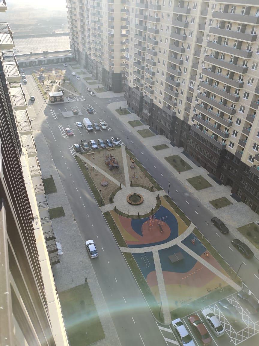 Фото №3: 1-комнатная квартира 34 м² - Краснодар, Адлерский, Прикубанский внутригородской округ, мкр. жилой комплекс Ракурс, ул. имени Героя Ростовского, 8к1