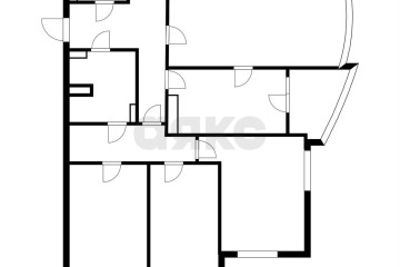 Фото №5: 4-комнатная квартира 133 м² - Краснодар, мкр. жилой комплекс Ривьера, ул. Московская, 57/1