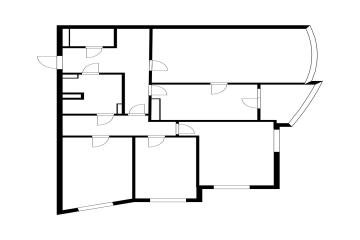 Фото №5: 4-комнатная квартира 133 м² - Краснодар, мкр. Завод Измерительных Приборов, ул. Московская, 57/1