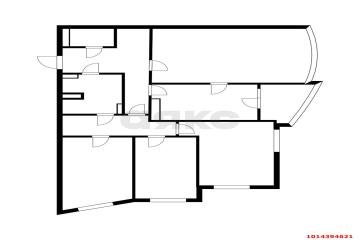 Фото №5: 4-комнатная квартира 133 м² - Краснодар, мкр. жилой комплекс Ривьера, ул. Московская, 57/1