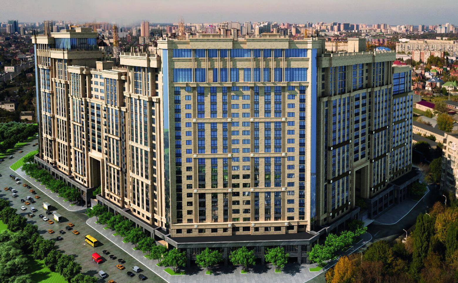 Фото №8: 1-комнатная квартира 41 м² - Краснодар, Прикубанский внутригородской округ, Школьный, Круглик, мкр. жилой комплекс Сердце