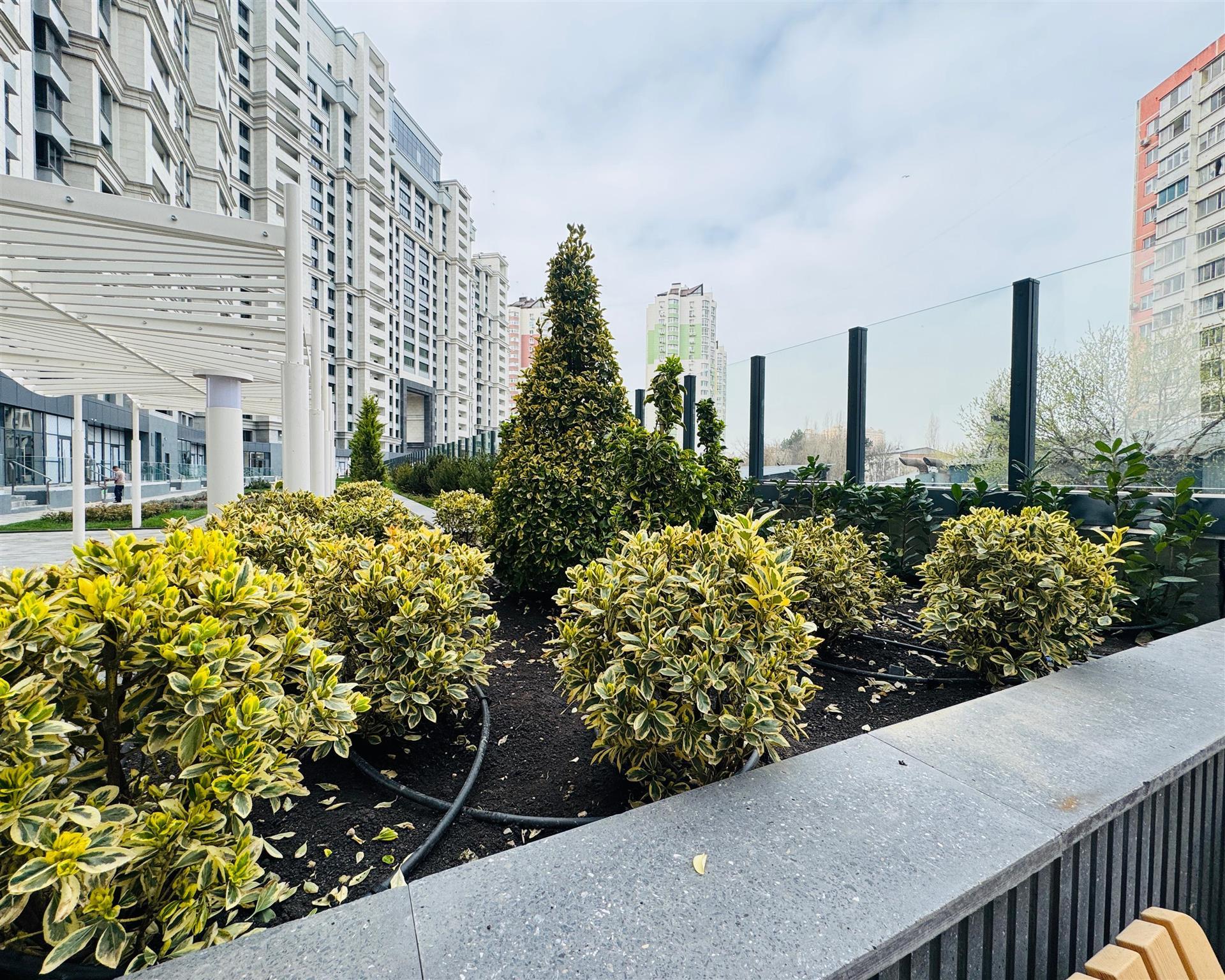 Фото №7: 1-комнатная квартира 41 м² - Краснодар, Прикубанский внутригородской округ, Школьный, Круглик, мкр. жилой комплекс Сердце