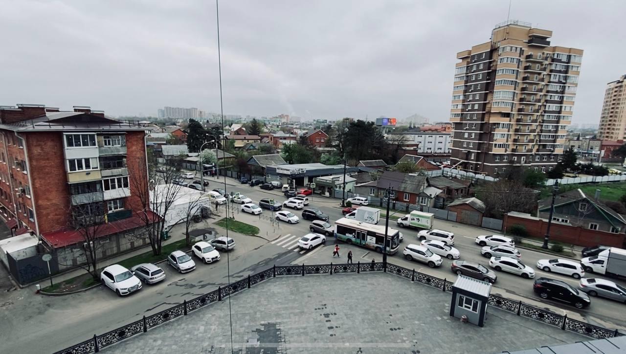 Фото №14: 1-комнатная квартира 41 м² - Краснодар, Прикубанский внутригородской округ, Школьный, Круглик, мкр. жилой комплекс Сердце