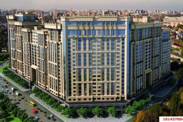Фото №1: 1-комнатная квартира 41 м² - Краснодар, мкр. Школьный, ул. Школьная, 1