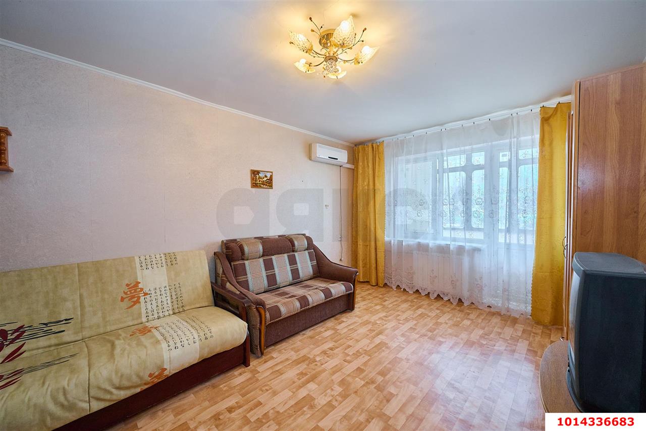 Фото №1: 1-комнатная квартира 36 м² - Краснодар, Калинино, ул. Российская, 446/5
