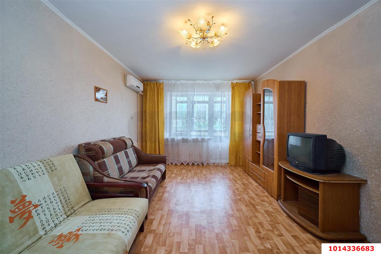 Фото №2: 1-комнатная квартира 36 м² - Краснодар, Калинино, ул. Российская, 446/5