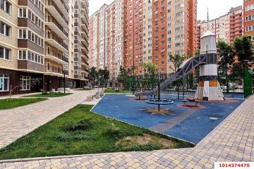 Фото №1: 1-комнатная квартира 31 м² - Краснодар, мкр. жилой комплекс Свобода, ул. Домбайская, 55