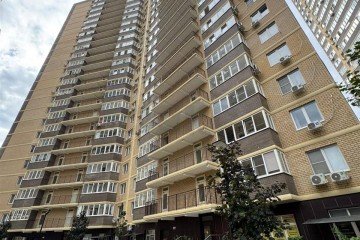 Фото №1: 1-комнатная квартира 35 м² - Краснодар, мкр. жилой комплекс Свобода, ул. Домбайская, 55