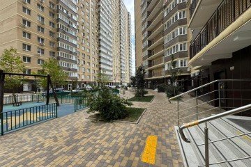 Фото №5: 1-комнатная квартира 35 м² - Краснодар, мкр. жилой комплекс Свобода, ул. Домбайская, 55