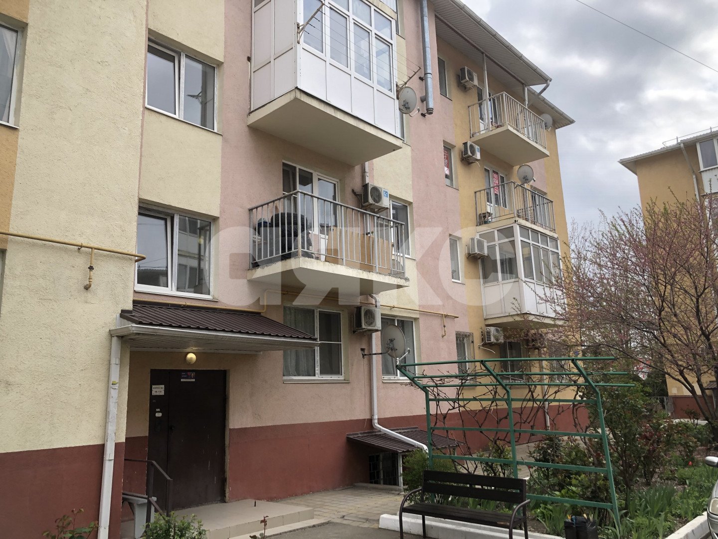 Фото №20: 2-комнатная квартира 60 м² - Анапа, 12-й, ул. Объездная, 36к3