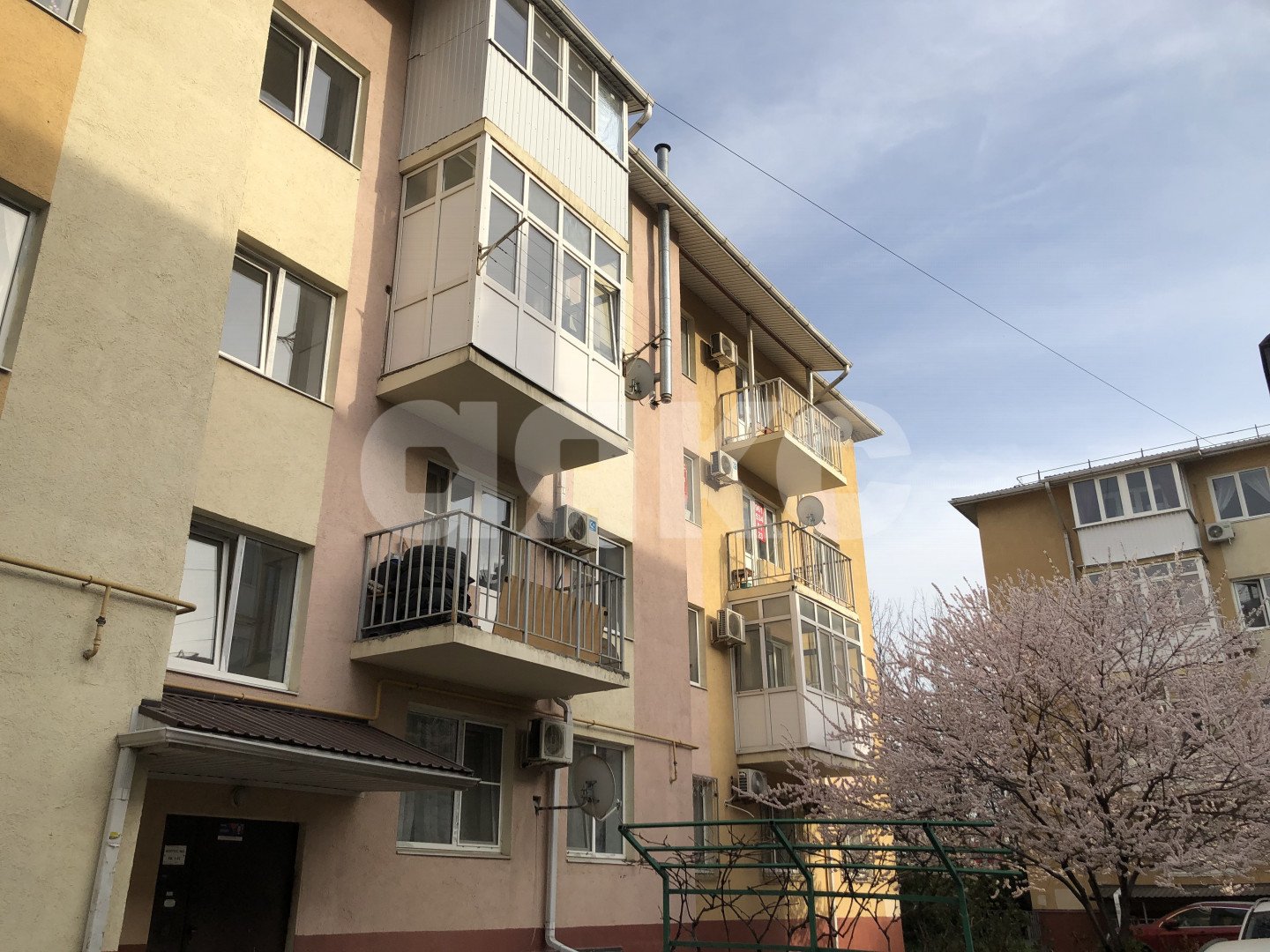 Фото №17: 2-комнатная квартира 60 м² - Анапа, 12-й, ул. Объездная, 36к3