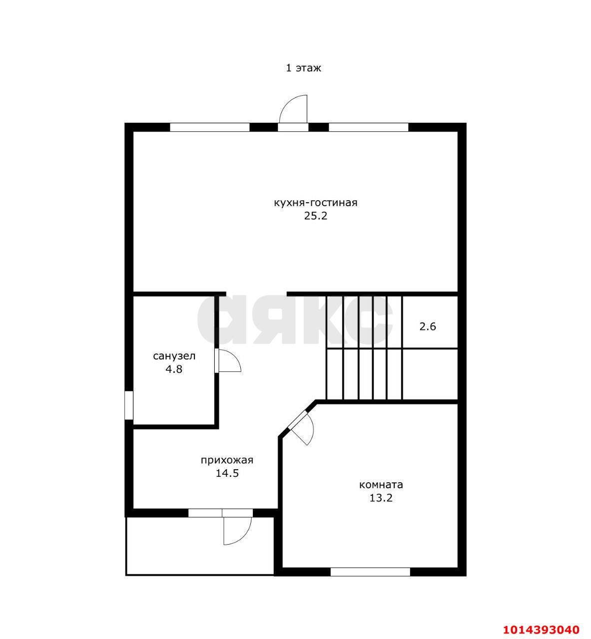 Фото №8: Дом 110 м² + 3 сот. - Краснодар, Прикубанский внутригородской округ, п. коттеджный  Вилланова, ул. Югорская, 45
