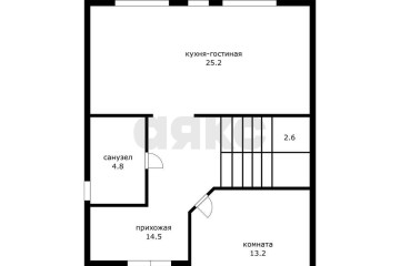 Фото №1: Дом 110 м² - Краснодар, п. коттеджный  Вилланова, ул. Югорская, 45