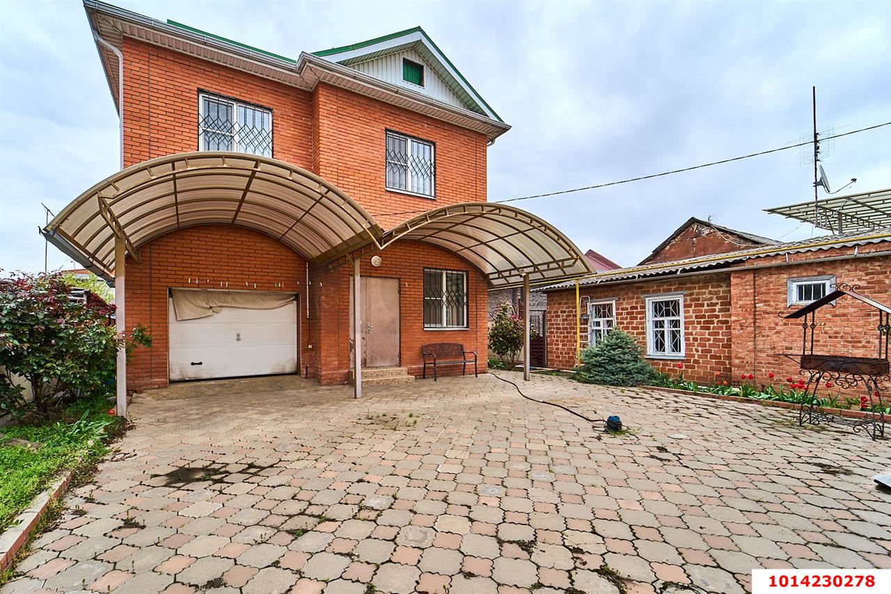 Фото №1: Дом 129 м² + 5.28 сот. - Краснодар, ул. Кропоткина, 12