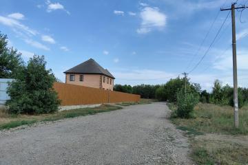 Фото №1: Земельный участок 6.2 сот. - Октябрьский, мкр. Прикубанский внутригородской округ, ул. Заречная, 13