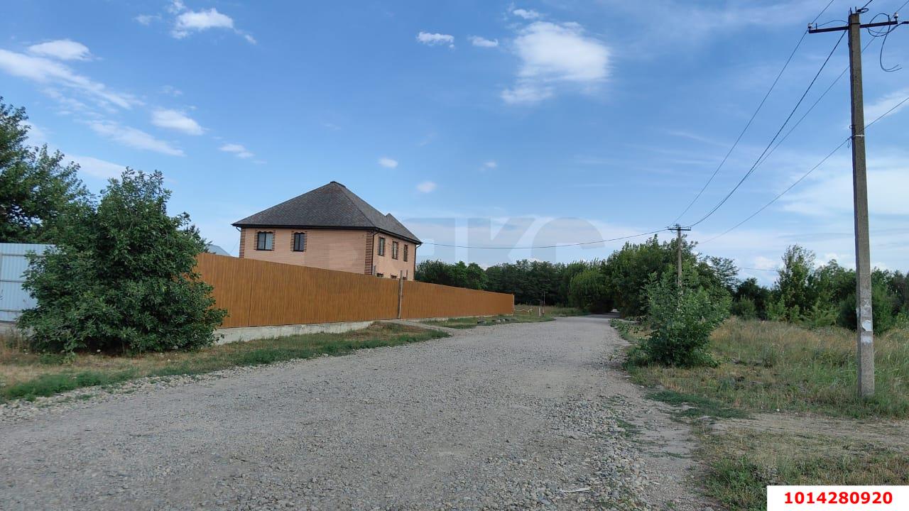 Фото №1: Земельный участок 6.2 сот. - Октябрьский, мкр. Прикубанский внутригородской округ, ул. Заречная, 13