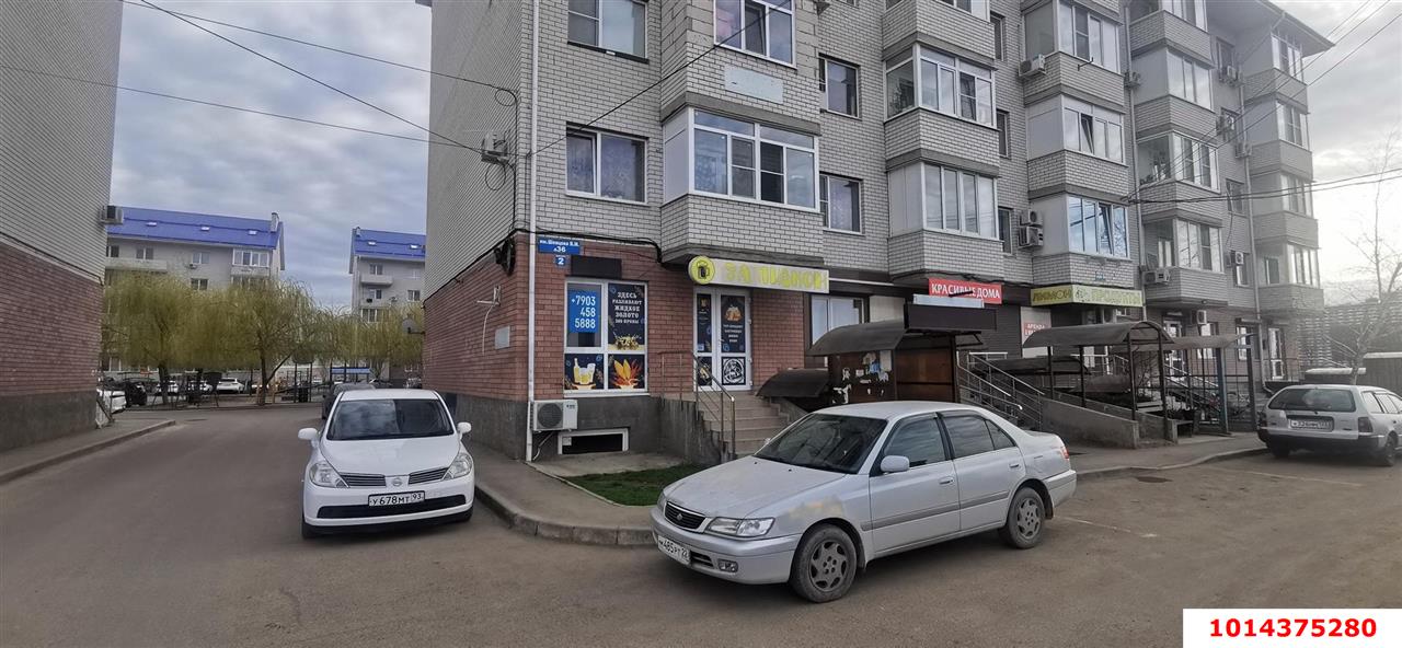 Фото №1: Торговое помещение 35 м² - Краснодар, жилой комплекс Новый Город, ул. Шевцова, 36/2