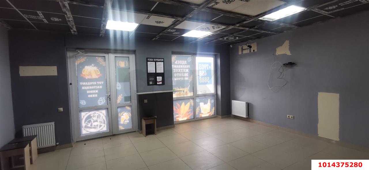 Фото №3: Торговое помещение 35 м² - Краснодар, жилой комплекс Новый Город, ул. Шевцова, 36/2