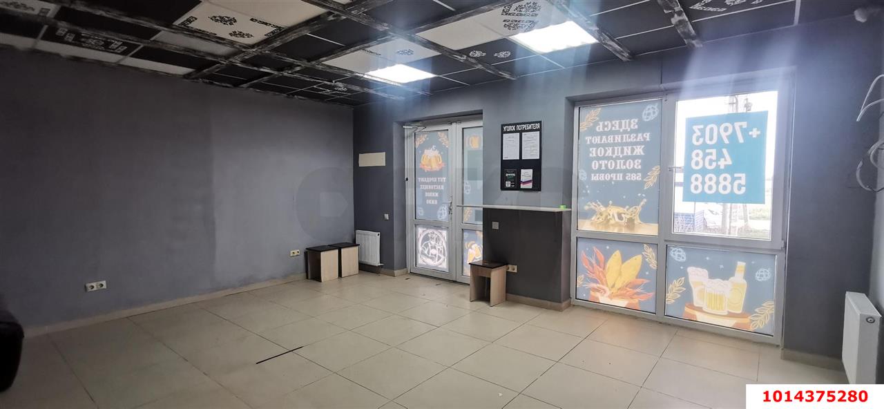 Фото №4: Торговое помещение 35 м² - Краснодар, жилой комплекс Новый Город, ул. Шевцова, 36/2