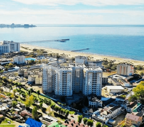 Фото №9: 1-комнатная квартира 31 м² - Анапа, пр-кт Пионерский, 57к3