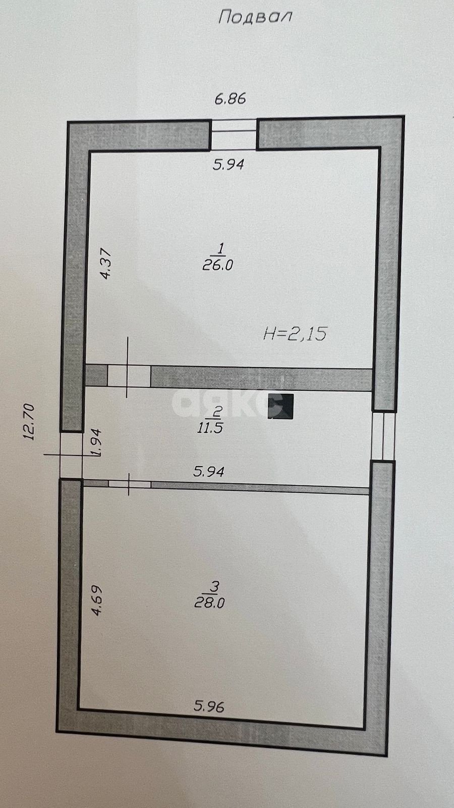 Фото №44: Коттедж 303 м² + 6 сот. - Анапа, Алексеевка, ул. Таёжная, 19