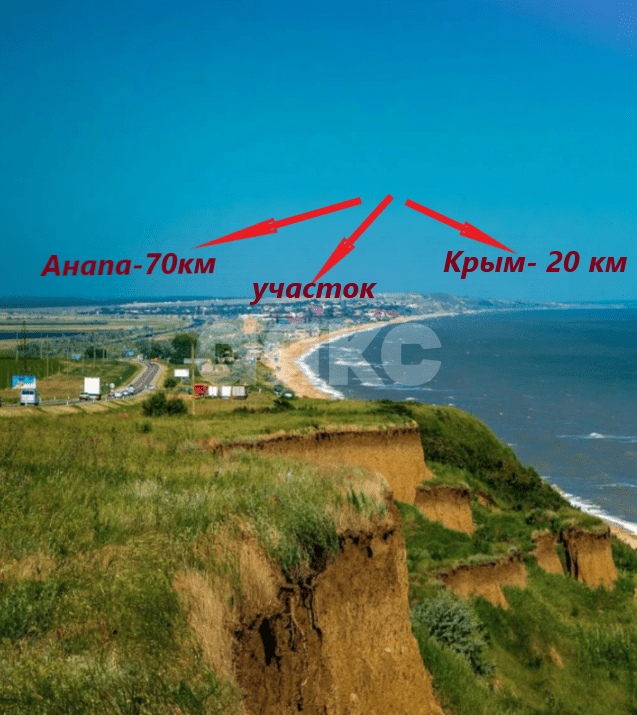 Фото №6: Земельный участок под ИЖС 6 сот. - Тамань, ул. Кооперативная