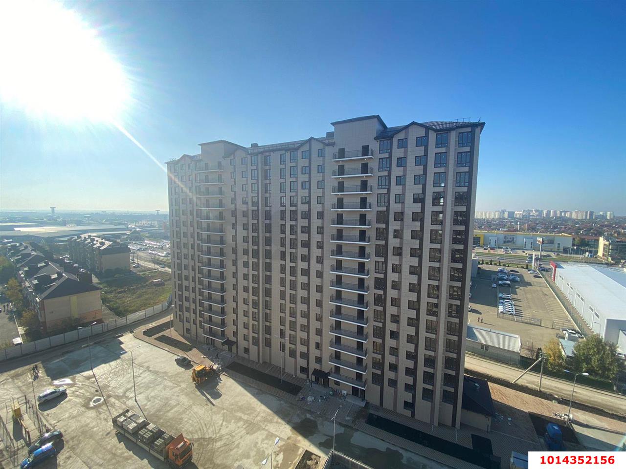 Фото №15: 3-комнатная квартира 70 м² - Новая Адыгея, жилой комплекс Баланс, ул. Береговая, 1к8