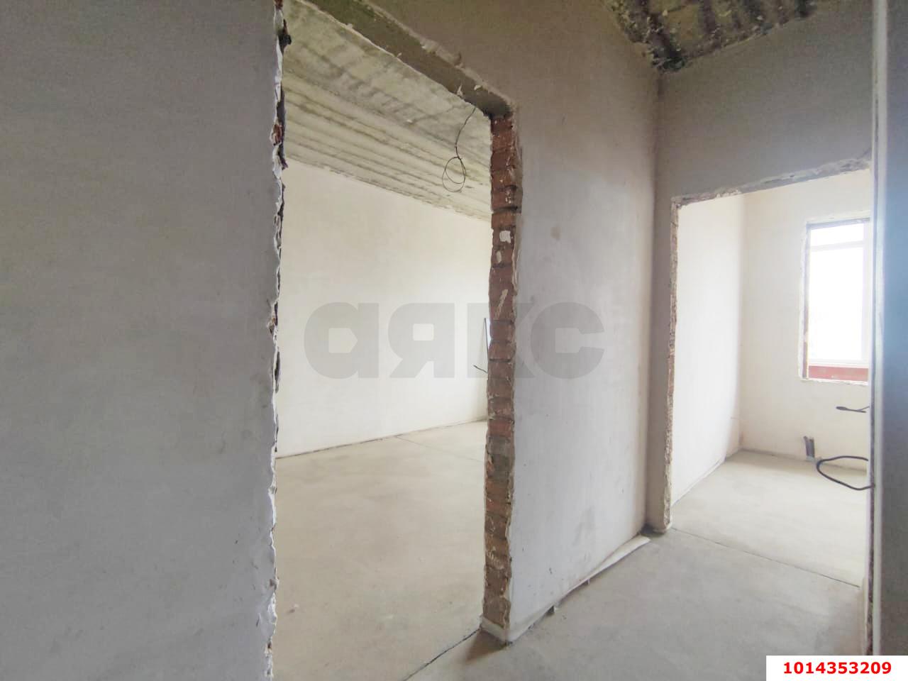 Фото №3: 1-комнатная квартира 36 м² - Краснодар, Пашковский, ул. Карасунская, 257