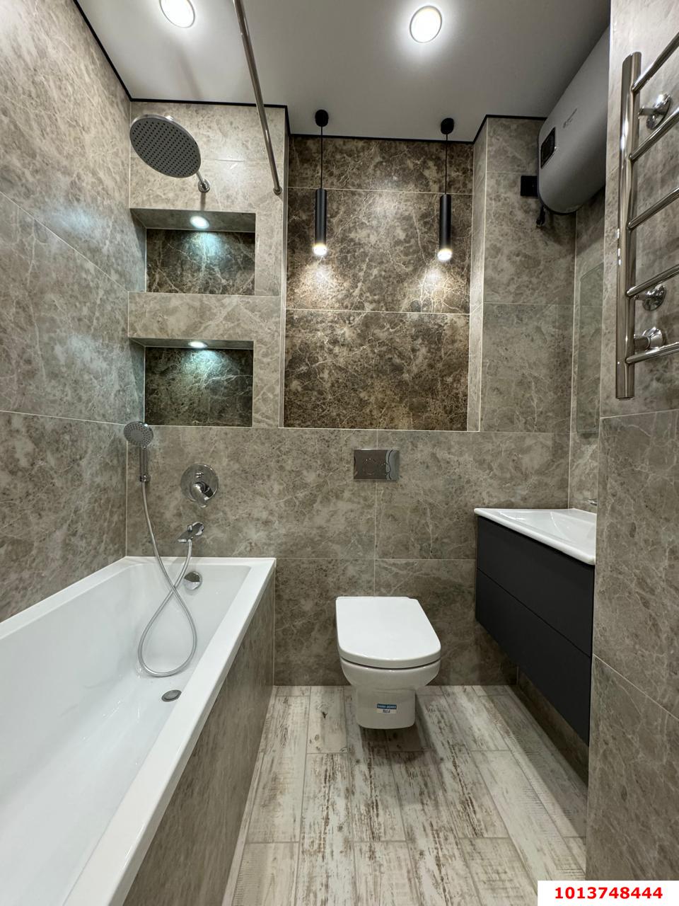 Фото №2: 1-комнатная квартира 35 м² - Краснодар, Парк Победы, ул. Героя Пешкова, 14к3