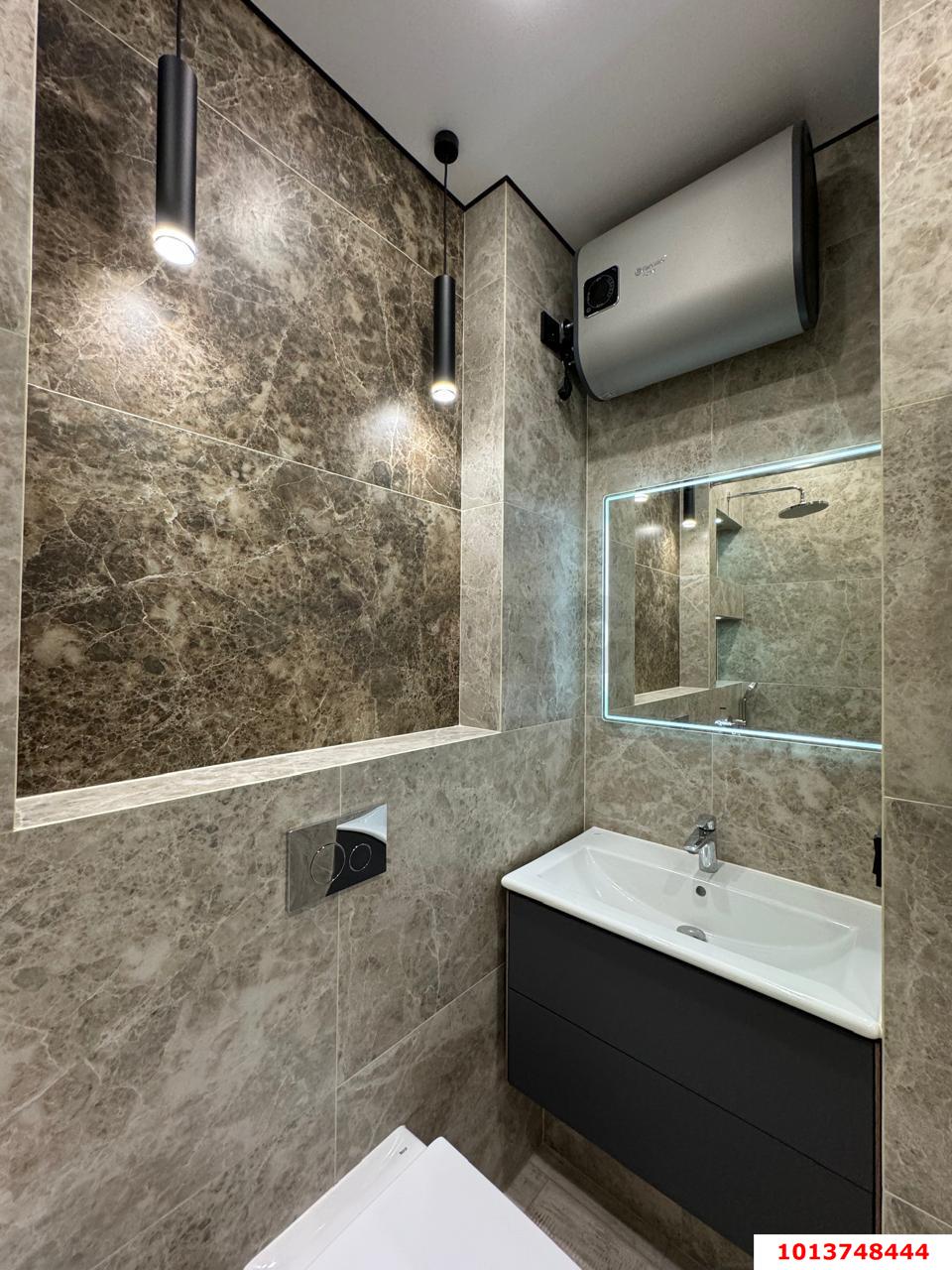 Фото №3: 1-комнатная квартира 35 м² - Краснодар, Парк Победы, ул. Героя Пешкова, 14к3