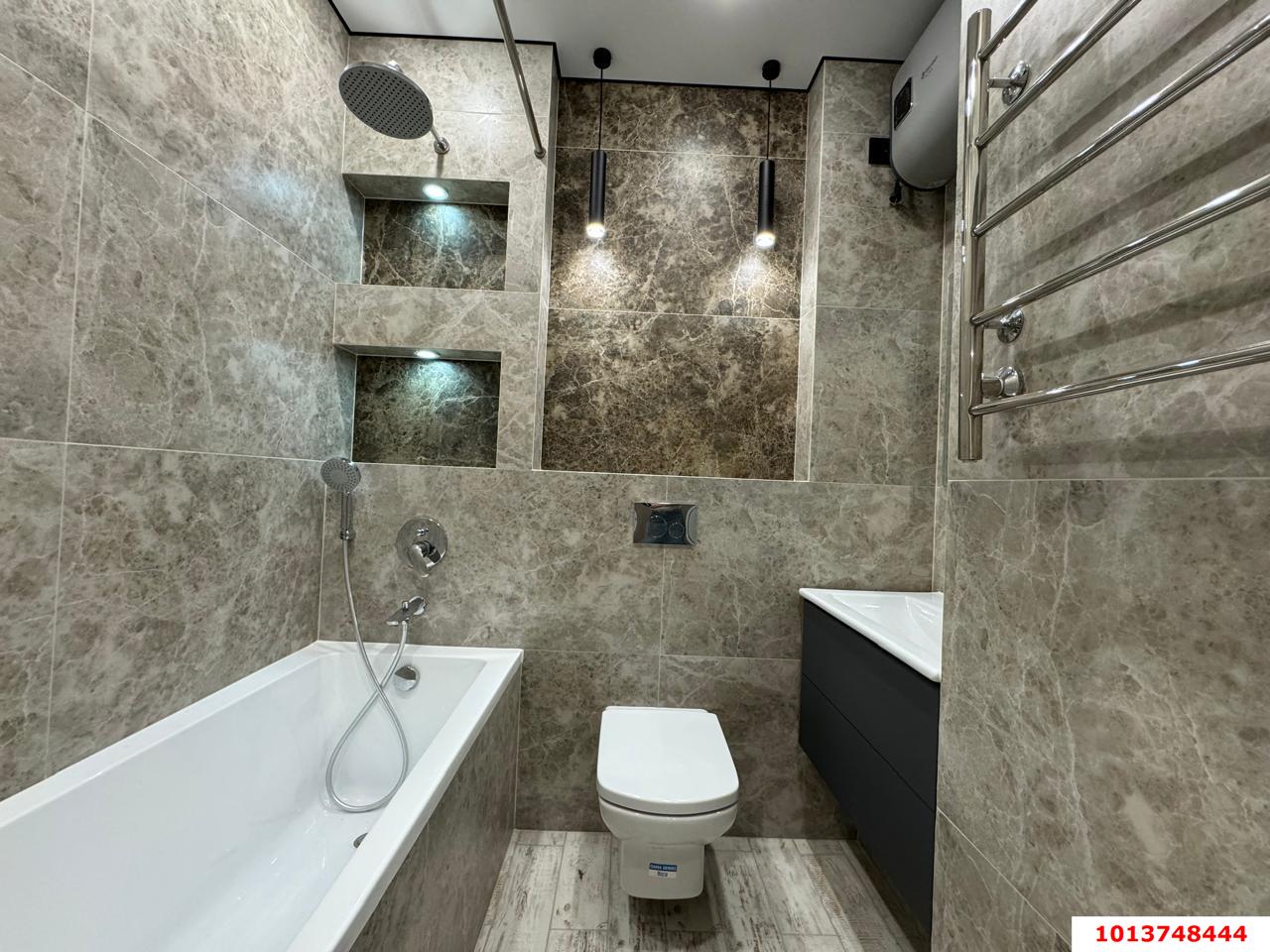 Фото №1: 1-комнатная квартира 35 м² - Краснодар, Парк Победы, ул. Героя Пешкова, 14к3