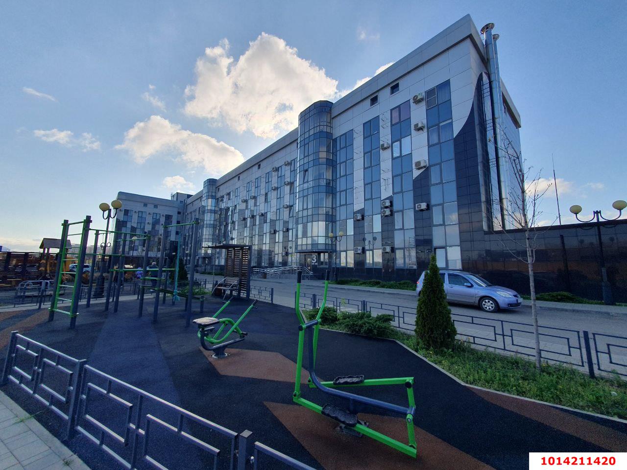 Фото №1: 1-комнатная квартира 46 м² - Краснодар, Пашковский, ул. Леонида Лаврова, 91