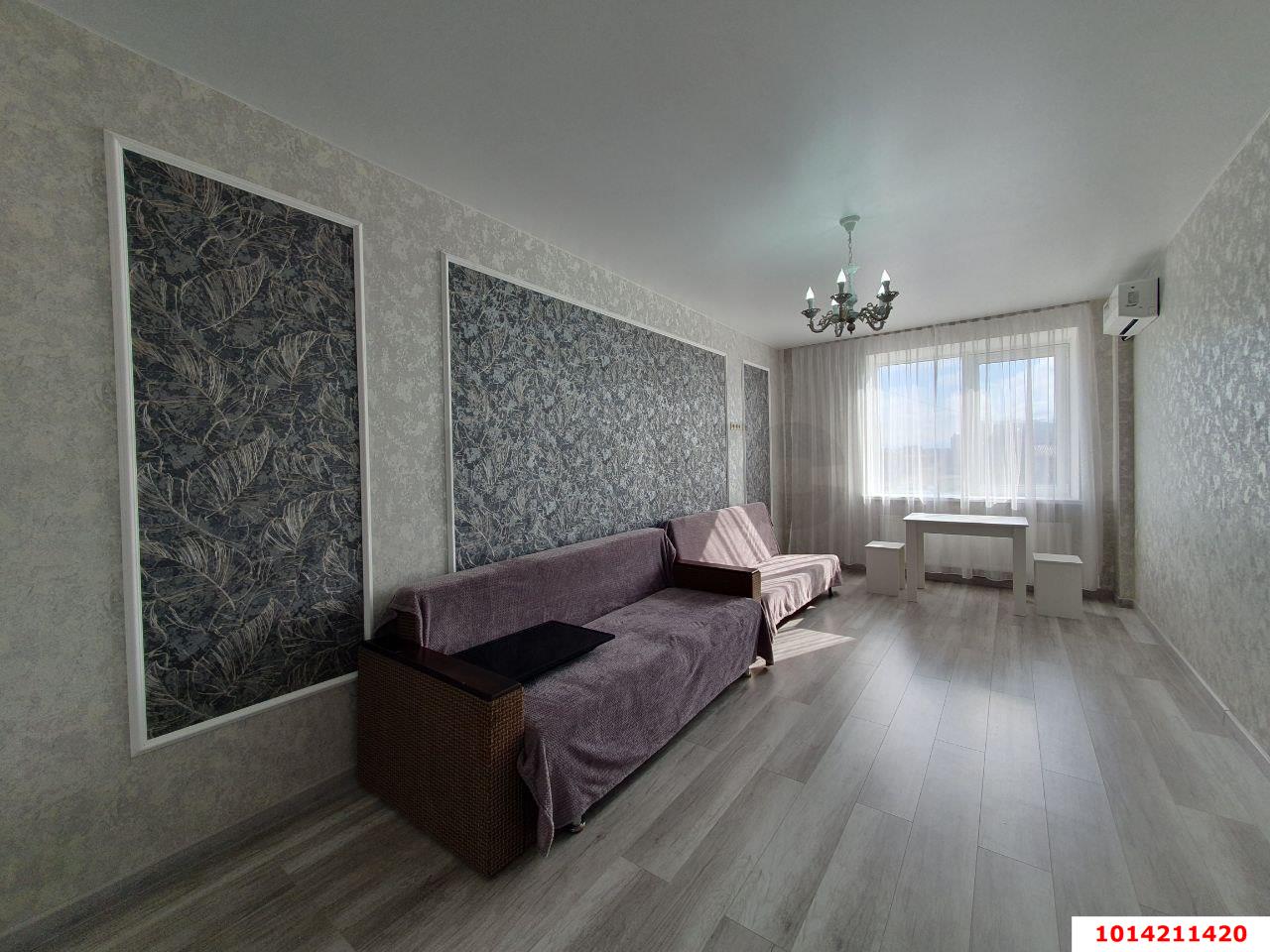 Фото №9: 1-комнатная квартира 46 м² - Краснодар, Пашковский, ул. Леонида Лаврова, 91