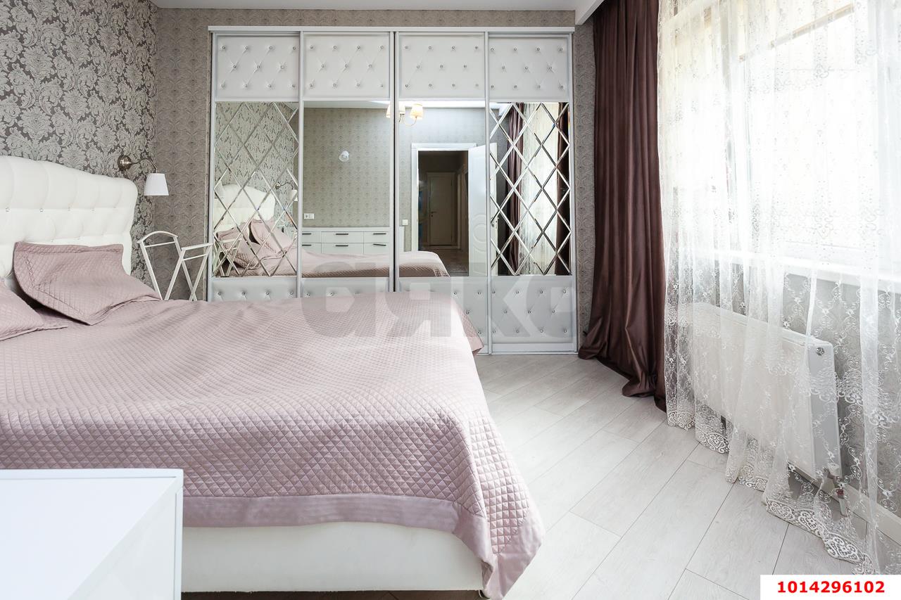 Фото №4: 2-комнатная квартира 80 м² - Краснодар, Камвольно-суконный Комбинат, ул. Онежская, 1