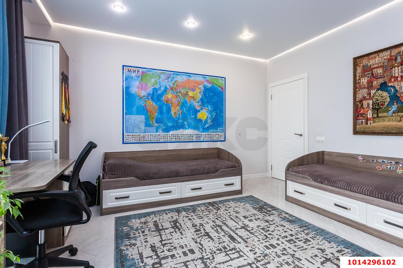 Фото №7: 2-комнатная квартира 80 м² - Краснодар, Камвольно-суконный Комбинат, ул. Онежская, 1