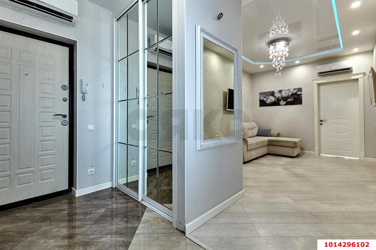 Фото №10: 2-комнатная квартира 80 м² - Краснодар, Камвольно-суконный Комбинат, ул. Онежская, 1