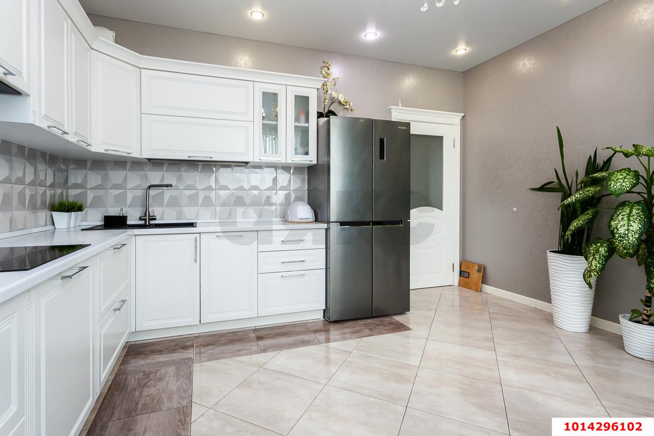 Фото №2: 2-комнатная квартира 80 м² - Краснодар, Камвольно-суконный Комбинат, ул. Онежская, 1