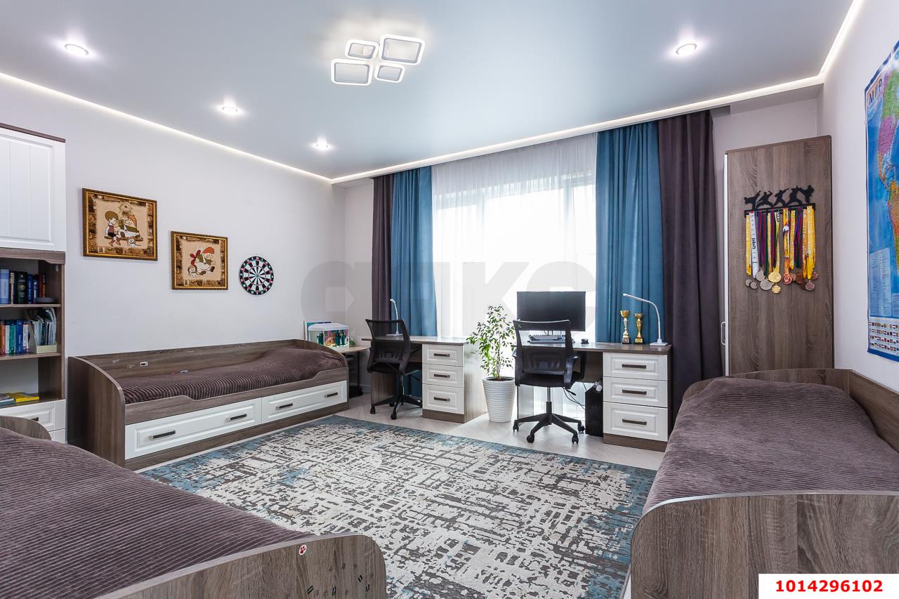 Фото №6: 2-комнатная квартира 80 м² - Краснодар, Камвольно-суконный Комбинат, ул. Онежская, 1