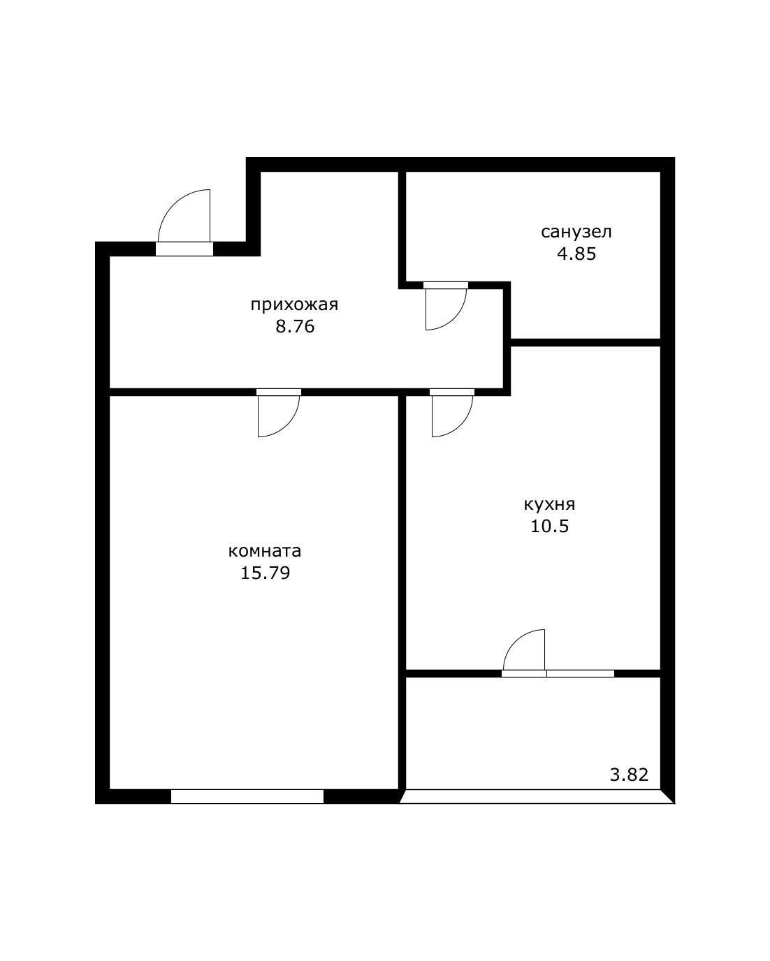 Фото №2: 1-комнатная квартира 39 м² - Краснодар, Прикубанский внутригородской округ, мкр. жилой комплекс Новая Португалия, ул. Ольденбуржская, 11