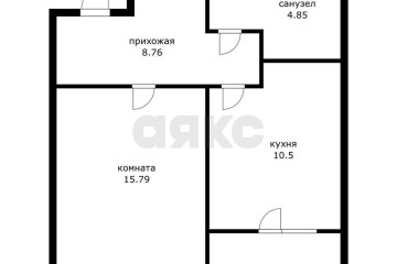 Фото №4: 1-комнатная квартира 39 м² - Краснодар, мкр. жилой комплекс Новая Португалия, ул. Ольденбуржская, 11