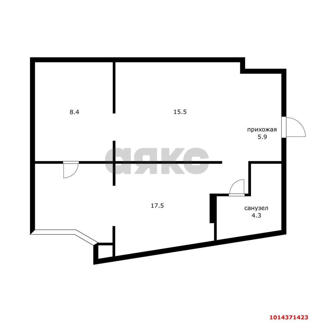 Фото №15: 2-комнатная квартира 55 м² - Мысхако, ул. Пограничная, 2В