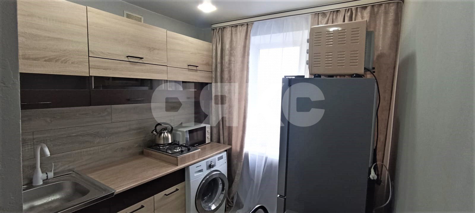 Фото №1: 1-комнатная квартира 24 м² - Анапа, пр-д Космонавтов, 34