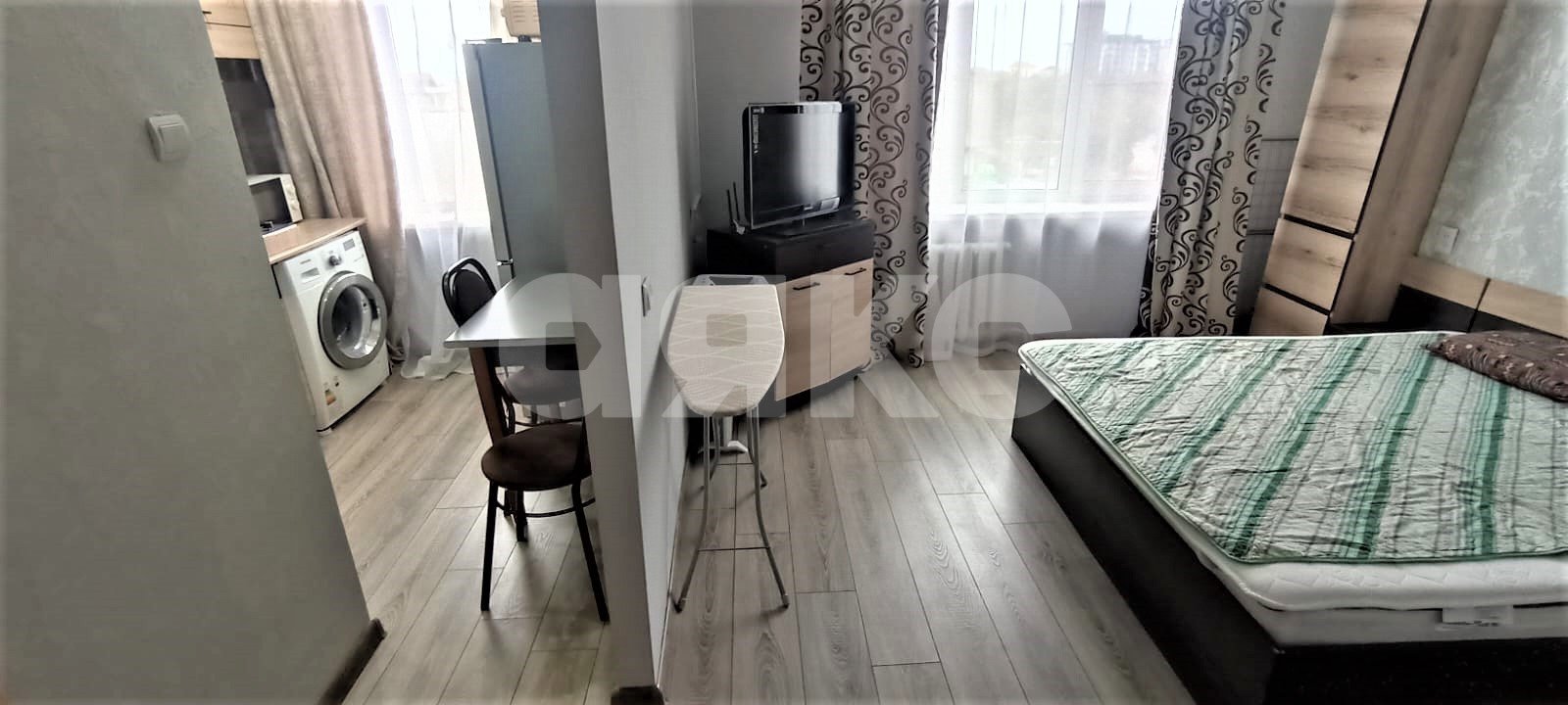 Фото №5: 1-комнатная квартира 24 м² - Анапа, пр-д Космонавтов, 34