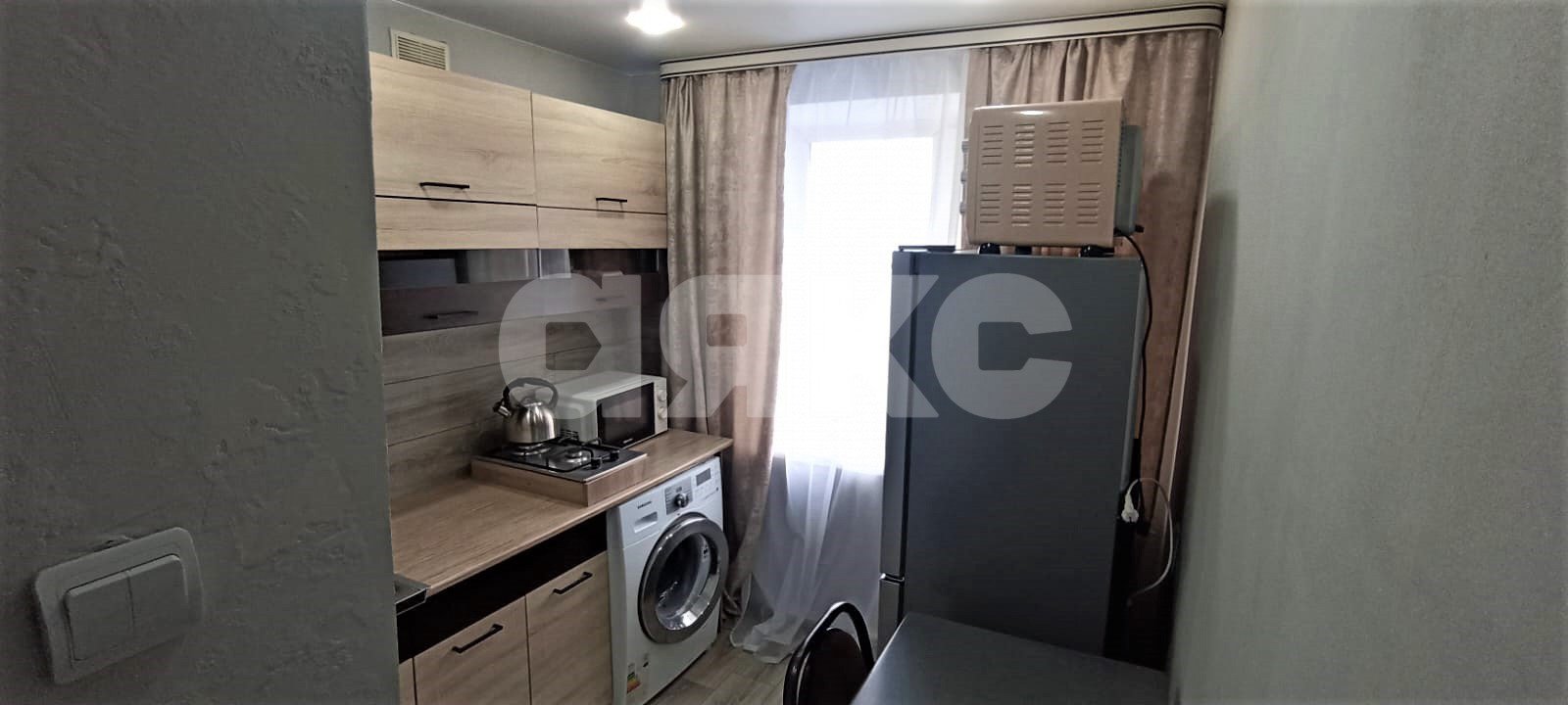 Фото №2: 1-комнатная квартира 24 м² - Анапа, пр-д Космонавтов, 34