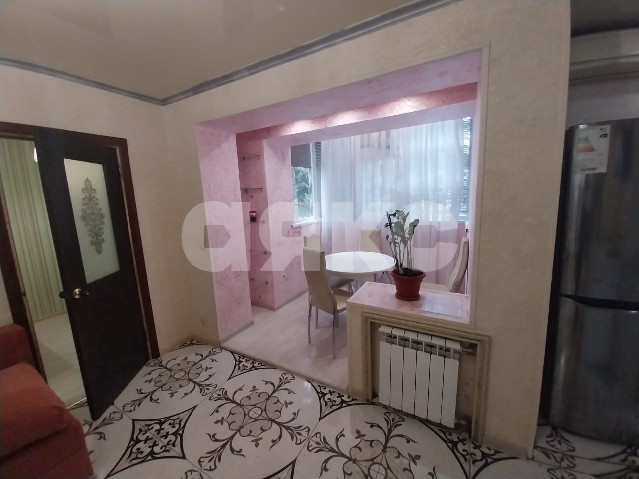 Фото №3: 2-комнатная квартира 40 м² - Сочи, Гагарина, ул. Гагарина, 24