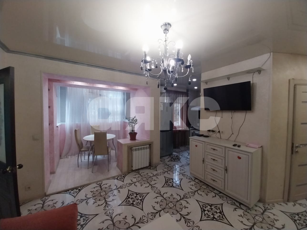 Фото №8: 2-комнатная квартира 40 м² - Сочи, Гагарина, ул. Гагарина, 24