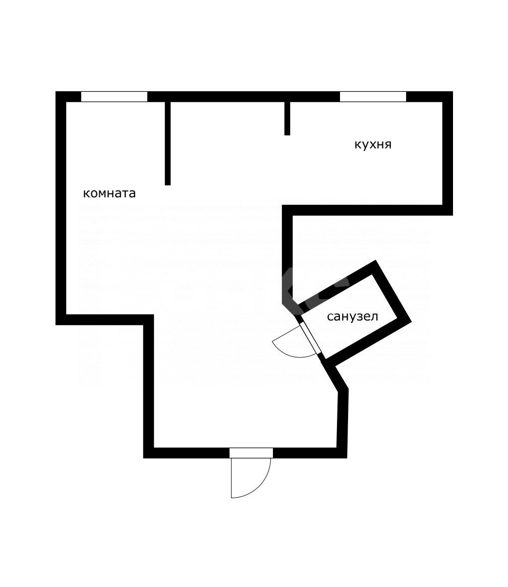 Фото №25: 2-комнатная квартира 40 м² - Сочи, Гагарина, ул. Гагарина, 24