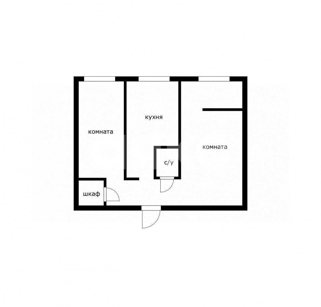 Фото №17: 2-комнатная квартира 49 м² - Сочи, Центральный, ул. Воровского, 20