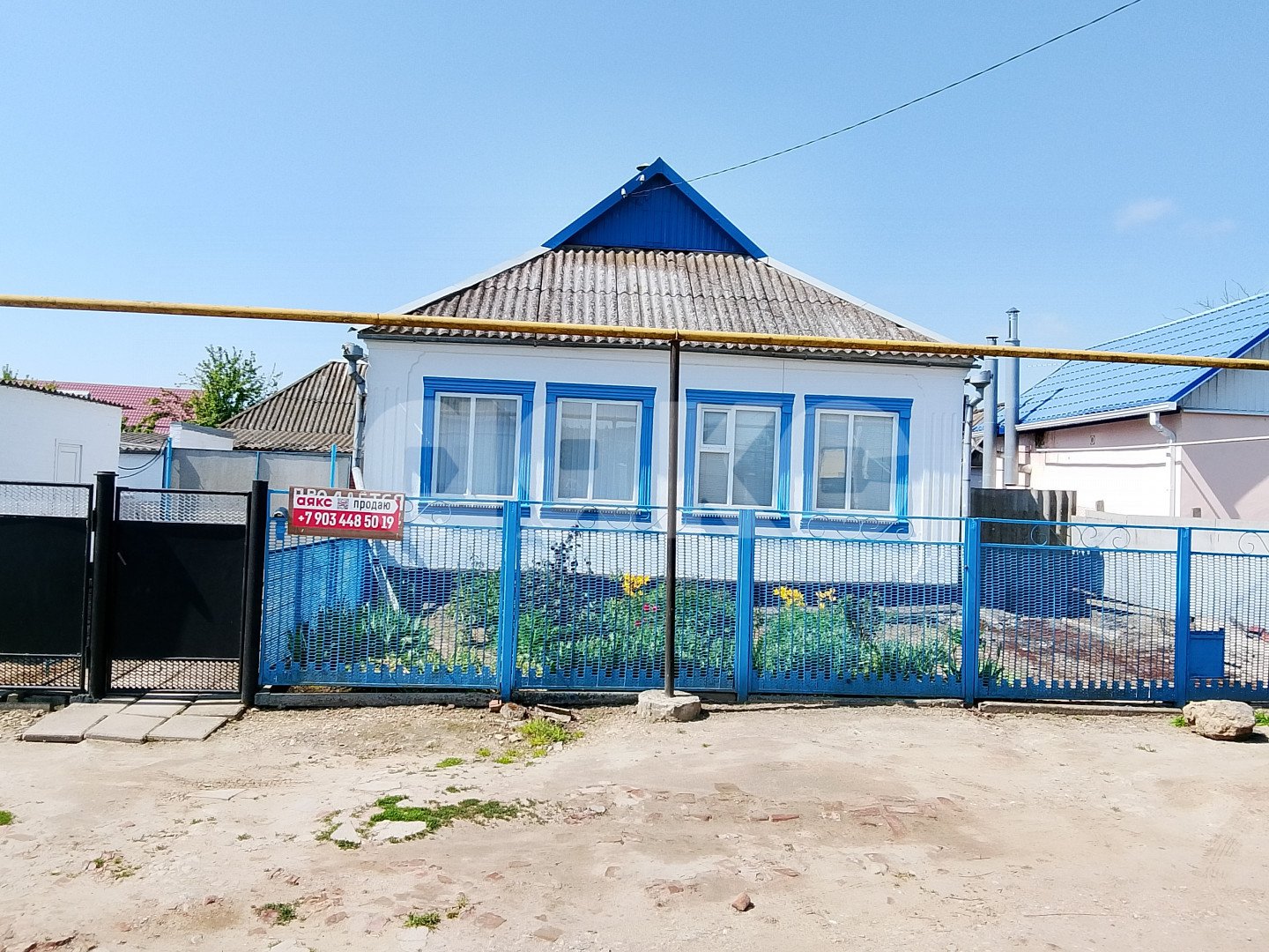 Фото №3: Дом 69 м² + 11 сот. - Старотитаровская, пер. Ильича, 100